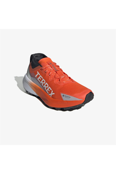adidas Terrex Agravic Gore-Tex Women's Orange Running Shoes