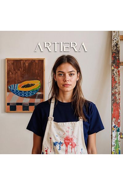 HİGUERA Fructe - Masa de bucatarie cu rama din lemn in stil italian mediteranean modern, decorare pentru bar cafenea bucatarie