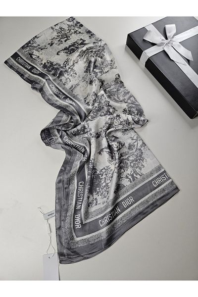 Webinay Home Cd Pattern Voile Silk Shawl New Season Scrafs Hijab