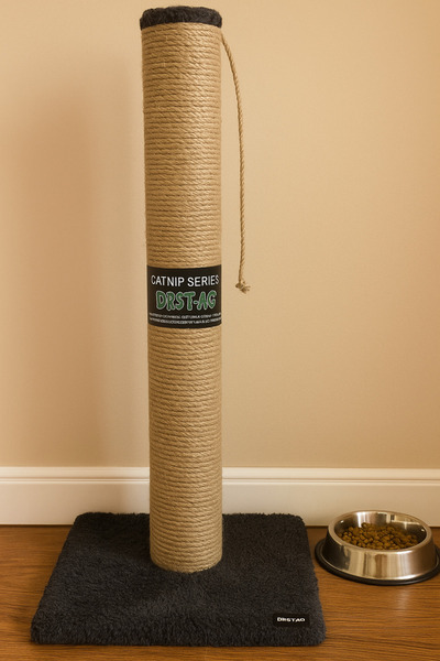 DRSTAG 51 cm Cat Scratching Board with Catnip