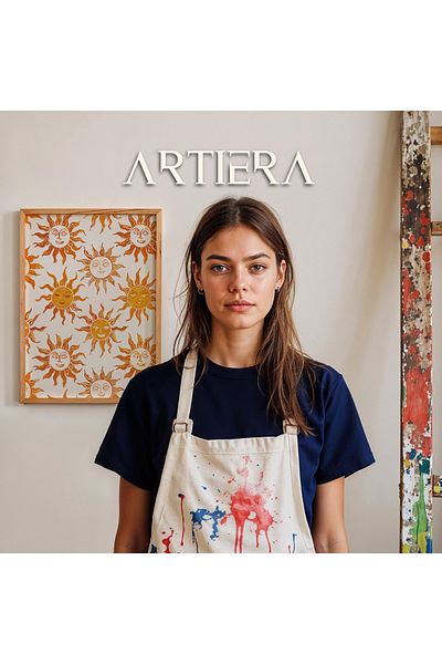 HİGUERA Retro Suns Masă de bucătărie în stil italian mediteranean cu cadru din lemn, decorare pentru bar cafenea bucătărie
