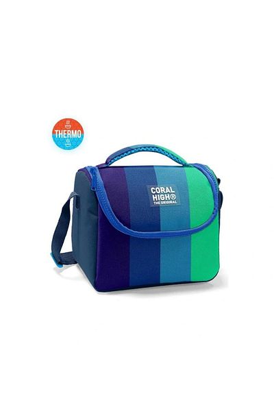 Coral High 11797 ДЕТСКА ЦВЕТНА РАИРАНА ТЕРМО ЧАНТА ЗА ОБЯД
