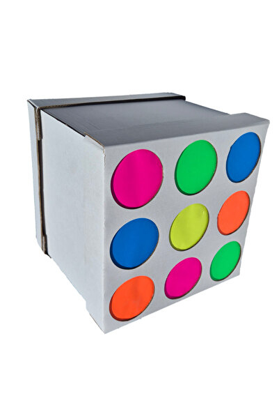 PinaStar Joc petrecere tip Punch box, PinaStar, Loveste casuta, 18 casute.