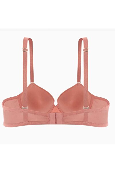 İNSPİRA Tak Çıkar Askılı Mikro Sütyen Soft Push Up, Yarı Dolgulu