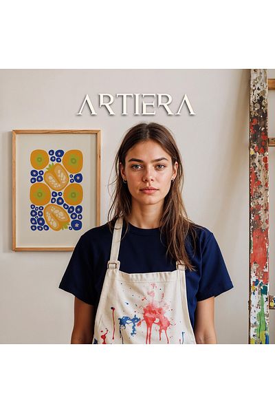 HİGUERA Fructe - Masa de bucatarie cu rama din lemn in stil italian mediteranean modern, decorare pentru bar cafenea bucatarie