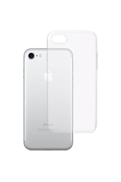Sybero Protective Case for Apple iPhone SE (2022) / 8 / 7, Clear, Elite Armor