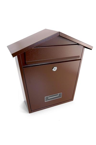 JollyMag Cutie postcard, brown, 36.5x13.3x36.5 cm, Modern