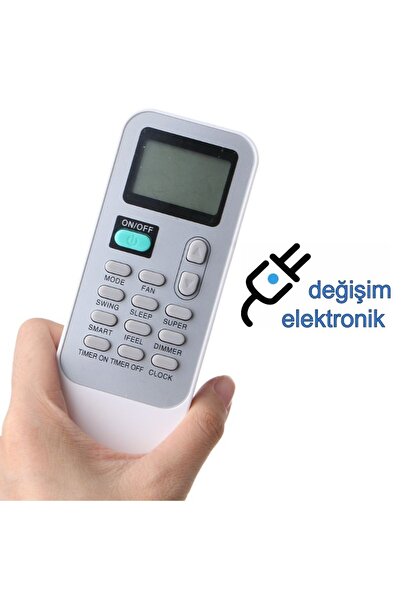 Genel Markalar Skytech Dg11j1-01 Uyumlu Klima Kumandası