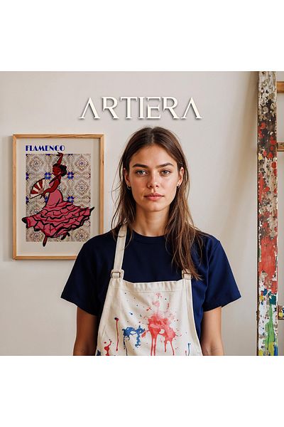 HİGUERA Masa de bucatarie cu rama din lemn de cultura spaniola mediteraneana moderna, decorare pentru bar cafenea bucatarie