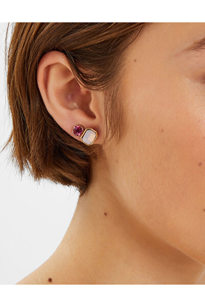 Accessorize Taşlı Küpe Seti X 5'Li