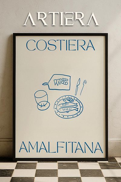HİGUERA Masă de bucătărie modernă - Masă de bucătărie în stil italian mediteranean cu cadru din lemn, decorare pentru bar cafenea bucătărie