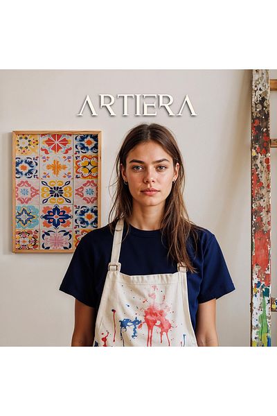 HİGUERA Masa de bucatarie moderna in stil mediteranean italian cu rama din lemn, decorare pentru bar cafenea bucatarie