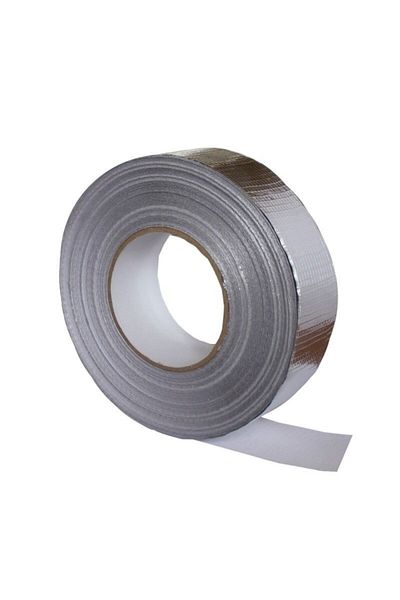 JollyMag Banda autoadeziva, impermeabila pentru etansare, din aluminiu, 50 mm x 5 m, 150 microni