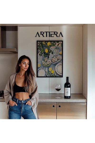 HİGUERA Masă de bucătărie modernă - Masă de bucătărie în stil italian mediteranean cu cadru din lemn, decorare pentru bar cafenea bucătărie