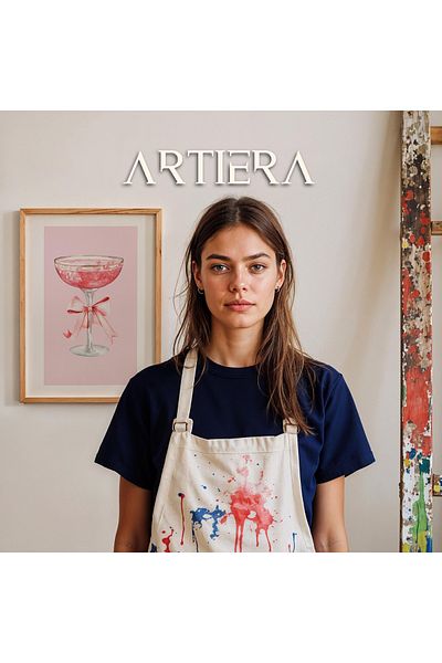 HİGUERA Cocktails Modern Stil Italian Mediterranean Masă de Bucătărie Cu Cadru Din Lemn, Decorare Bucătărie Cafenea Bar