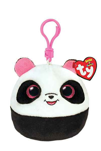 TY PLUS ΜΠΡΕΛΟΚ TY 8,5CM ΣΚΟΥΦΟΙ SQUISHY PANDA BAMBOO