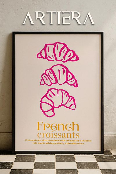 HİGUERA Croissant - Masă de bucătărie în stil italian mediteranean modern cu cadru din lemn, decorare pentru bar cafenea bucătărie