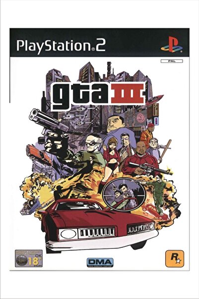 ACTIVISION Playstation 2 Koleksiyon Serisi - GTA 3- Sadece Çipli Cihazlar Için!