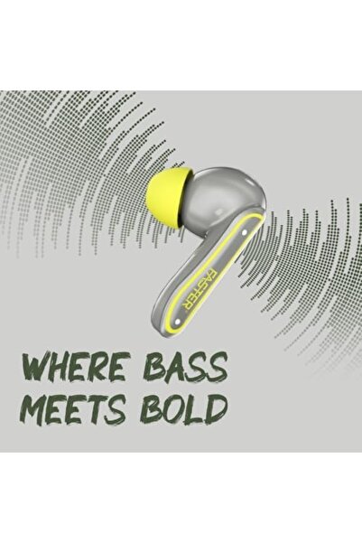 Faster Roar Bluetooth Earbuds- Ear Buds 36Hrs Playback Wireless 5.3V Bluetooth Earbuds 10mm Drivers