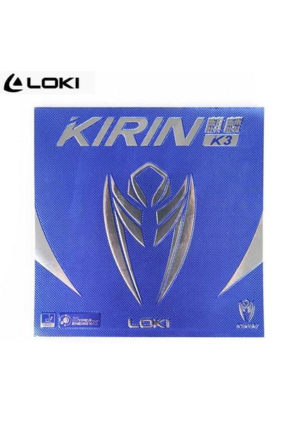 LOKİ (Red) Kirin K-3 Professional Racket Rubber
