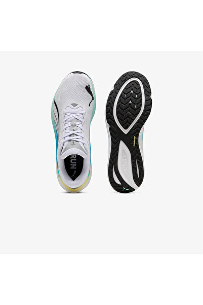 Puma Electrify Nitro 4 Men's White Running Shoes