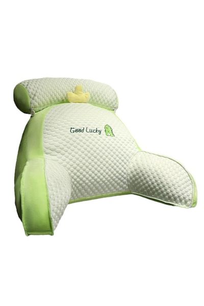 Flo Perna Multifunctionala, Spatar pentru Pat, Protectie Lombara, Marime Medie, 60 x 40 cm, din Plus, Mo