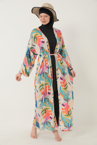 medipek Pareolu Full Covered Hijab Swimsuit Lycra Fabric