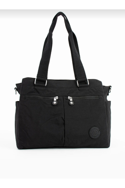 eflanmoda Дамска чанта и раница, изработени от водоустойчив плат с много отде...