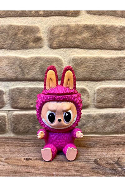 Home لابوبو لون وردي 13 سم