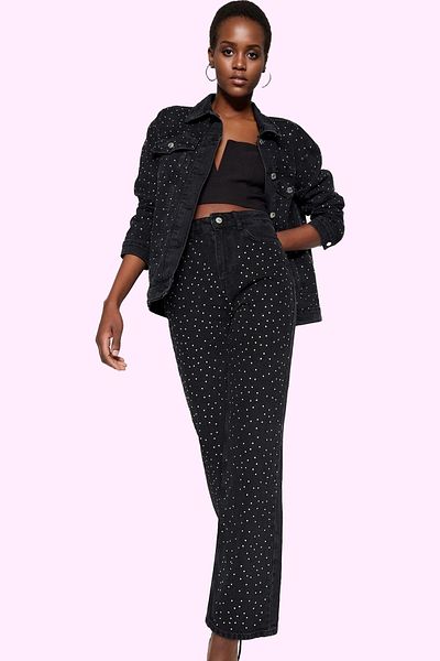 PayBuy Women's High Waist Wide Leg Jean Cotton Daily and Special Occasions Weekend Summer Indispensable