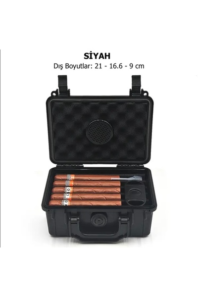 PenaGrup PURO TAŞIMA SEYAHAT ÇANTASI (15 PURO KAPASİTELİ- KESİCİ HEDİYELİ) - ...