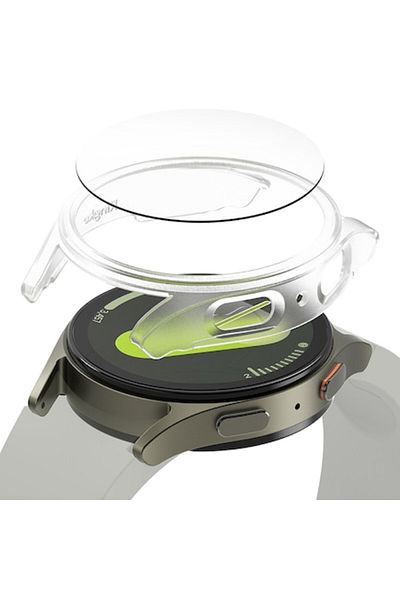 Flo Carcasă de protecție cu protecție ridicată pentru Samsung Galaxy Watch7 40mm + folie, E22, plastic dur, Alpin