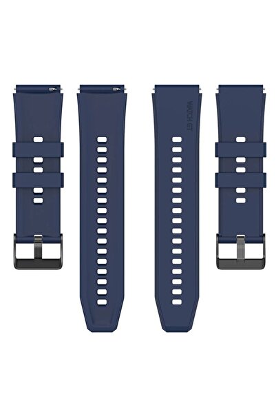 Flo Curea de ceas pentru Huawei Watch GT 2, GT 2 Pro, GT 3 Pro, Xiaomi Watch S1, albastru închis