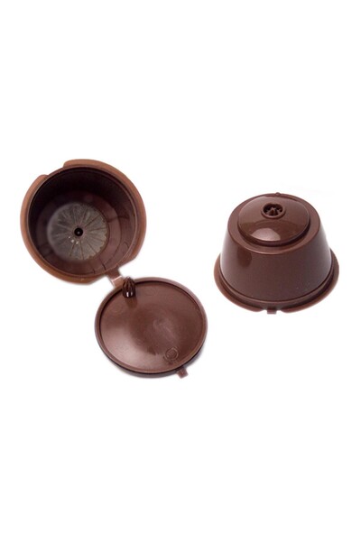 JollyMag Set 5 capsule reutilizabile pentru Aparatele de Cafea Dolce Gusto (Espressoare Dolce Gusto)
