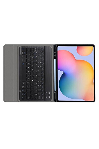 Flo Protective Case with Keyboard for Lenovo Tab P12 12.7 2023/Idea Tab Pro 12.7 2023, A59, Silicon Flex