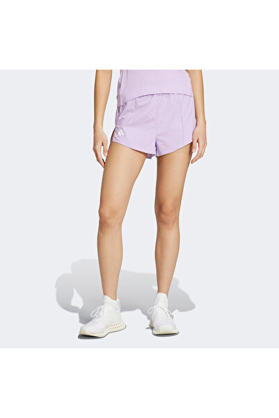 adidas Tricou pentru alergare violet pentru femei Adizero Essentials