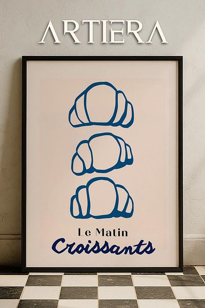 HİGUERA Croissant - Masă de bucătărie în stil italian mediteranean modern cu cadru din lemn, decorare pentru bar cafenea bucătărie