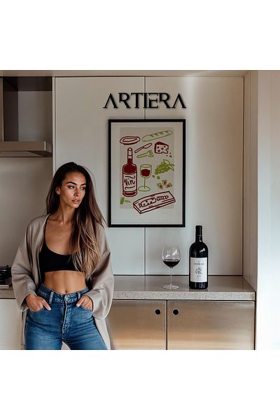 HİGUERA Masă de bucătărie modernă - Masă de bucătărie în stil italian mediteranean cu cadru din lemn, decorare pentru bar cafenea bucătărie