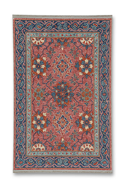 Rugs Modern Halı سجادة موسو متعددة الألوان بنقوش زهور وتصاميم عرقية، قاعدة من...