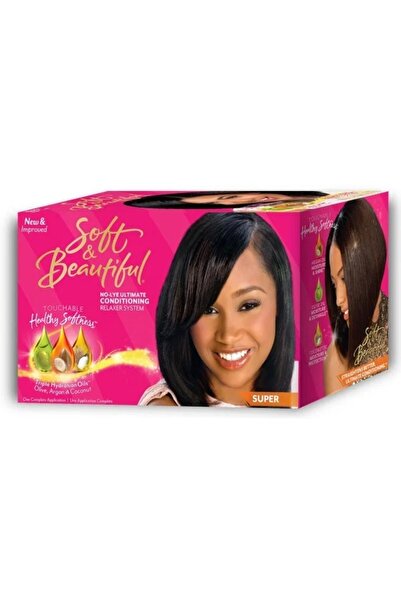 SOFT سوفت آند بيوتفل مجموعة فرد الشعر لترطيب ونعومة مثالية - سوبر