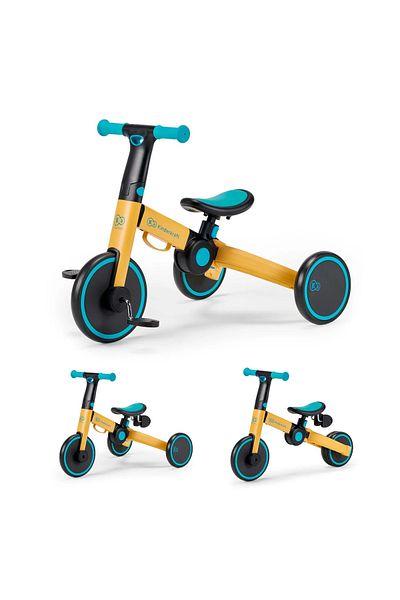 Kinderkraft ΠΟΔΗΛΑΤΟ ΙΣΟΡΡΟΠΙΑΣ 4TRIKE / ΤΡΙΚΥΚΛΟ, ΚΙΤΡΙΝΟ PRIMROSE