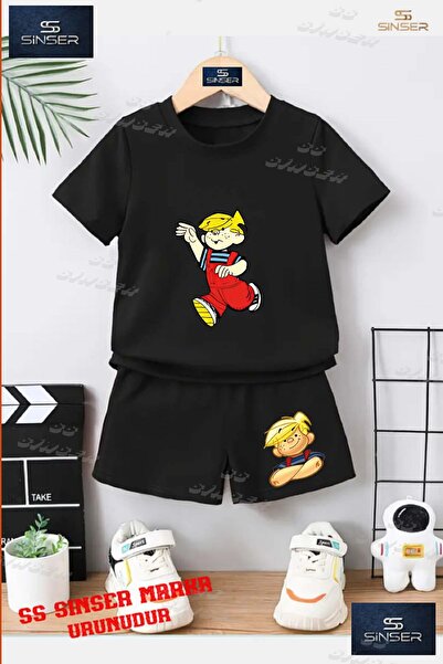 SS SİNSER Παιδικό UNISEX T-shirt "DENIS COCUK EL SALLAYAN" με ειδική στάμπα κ...