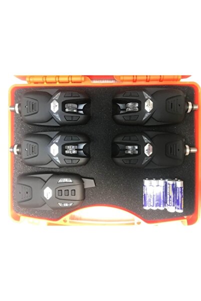 eastshark Set 4 avertizori plus Statie cu penar pentru transport si baterii i...