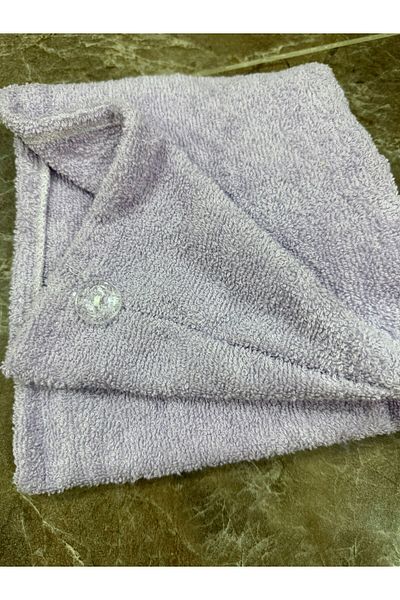 PAMUK DÜNYAM HOME Towel Hair Cap / Unisex