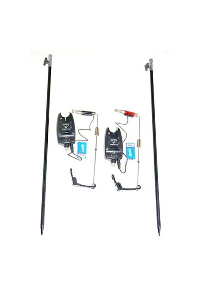 OEM Set 2 Fishing Sensors, Bright Swingers, Waterproof