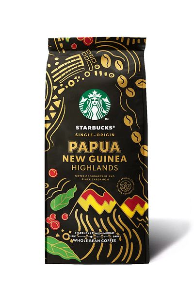 Starbucks Papua New Guinea Highlands Core Coffee 250g