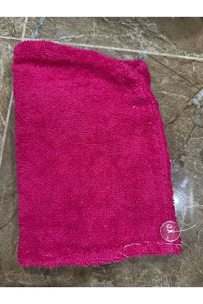 PAMUK DÜNYAM HOME Towel Hair Cap / Unisex