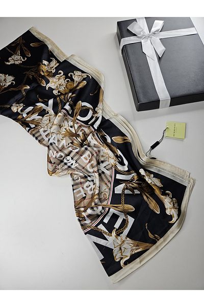Webinay Home Σάλι Scrafs Hijab B Μοτίβο Νέο Voile Silk Shawl