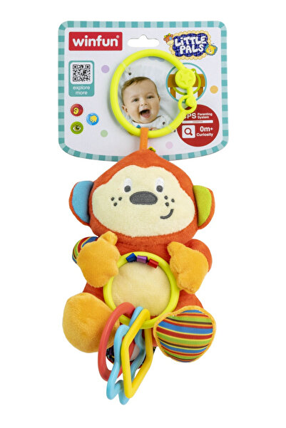 WINFUN Κουδουνίστρες μαϊμούς με δαχτυλίδια,