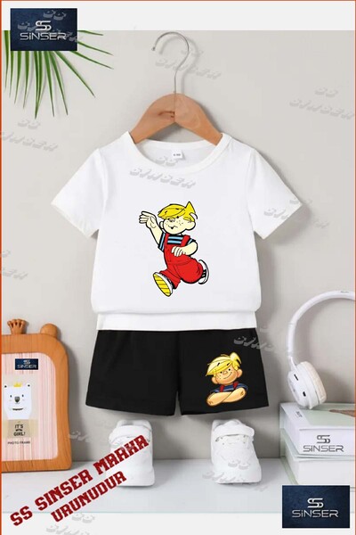 SS SİNSER Παιδικό UNISEX T-shirt "DENIS COCUK EL SALLAYAN" με ειδική στάμπα κ...